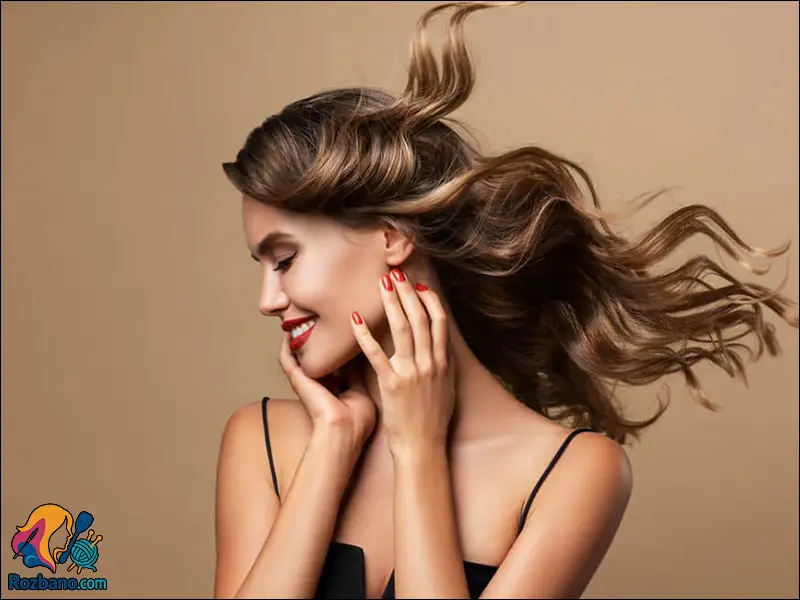 مدل مناسب برای محافظت از موهای ضخیم و پرپشت