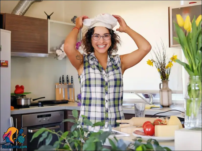 نکات مهم کدبانوگري براي مديريت آشپزخانه و پخت غذا