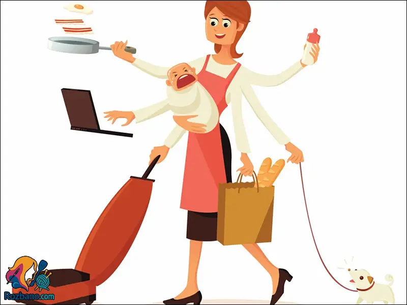 آموزش نکات مهم کدبانوگري براي مديريت آشپزخانه