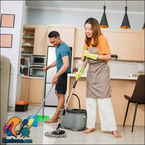 نکات خانه داری ساده و موثر برای زندگی راحت تر