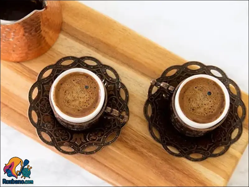 آموزش طرز تهیه ی قهوه ترک مرحله به مرحله