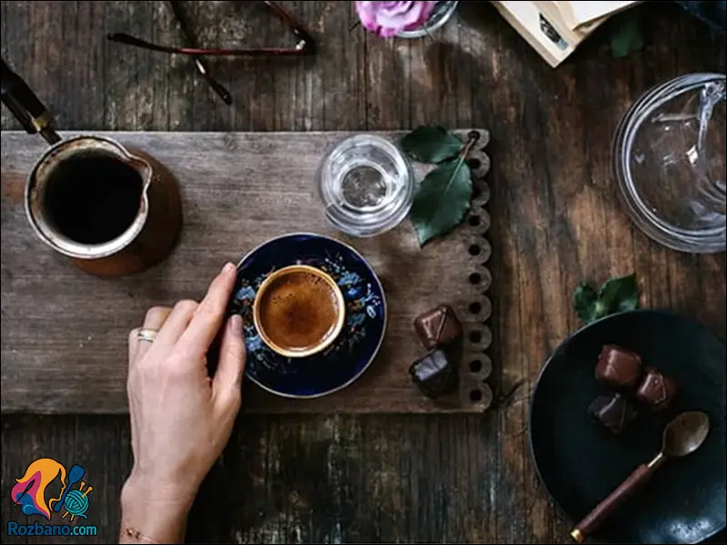 طرز تهیه ی قهوه ترک اصیل مرحله به مرحله و حرفه ای