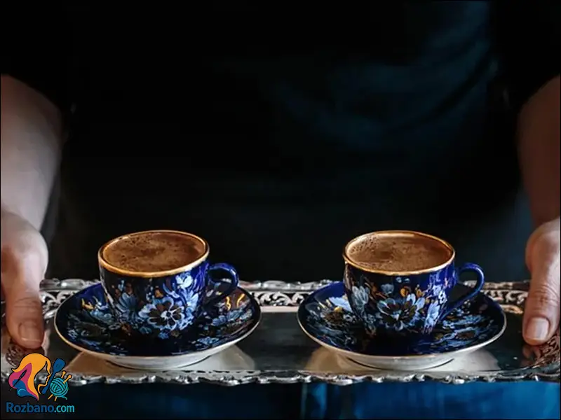 طرز تهیه ی قهوه ترک بی نقص با فوم عالی در خانه