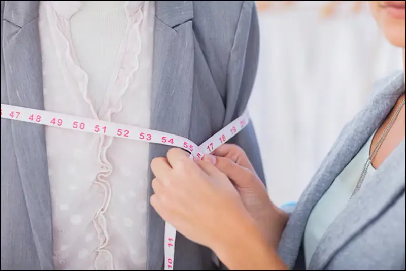 راهنمای اندازه گیری سایز و الگوسازی اصولی لباس