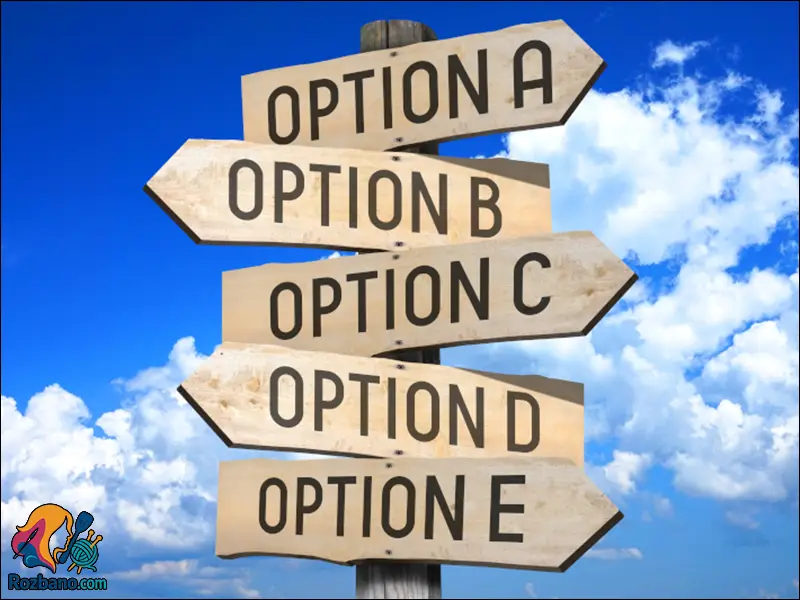 عادت کاری خوب در محیط کار | انتخاب های جایگزین