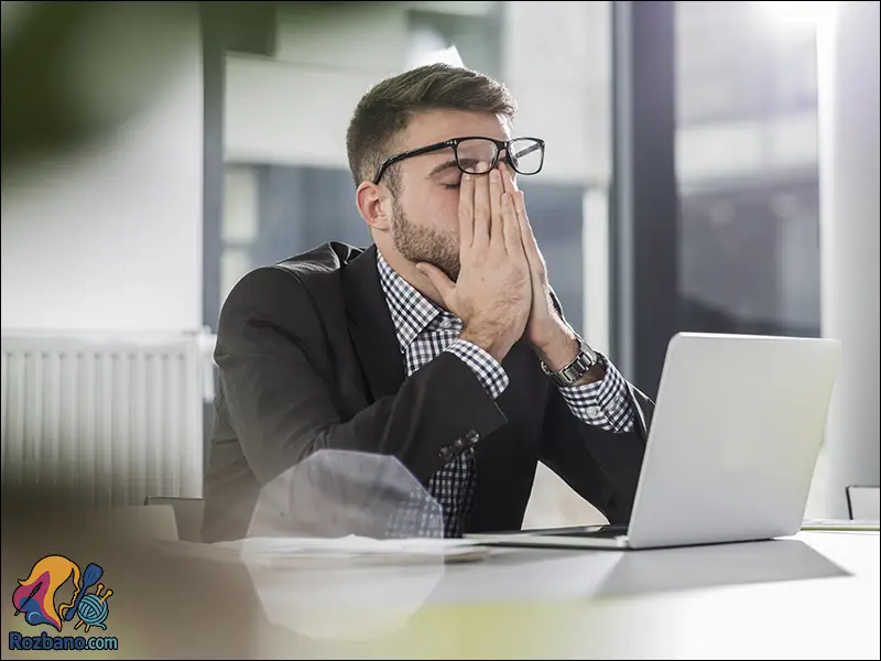 ۶ راه حل عملی برای کنترل استرس محل کار و افزایش آرامش