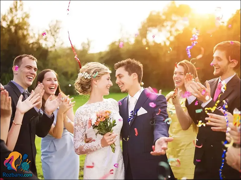 آموزش راهنمای برگزاری مجالس عروسی موفق