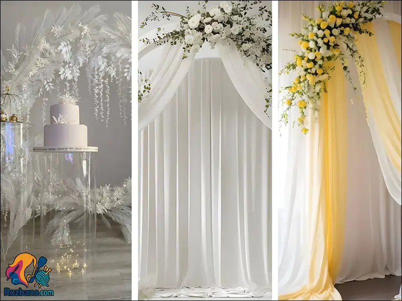 ایده های راهنمای برگزاری مجالس عروسی مجلل