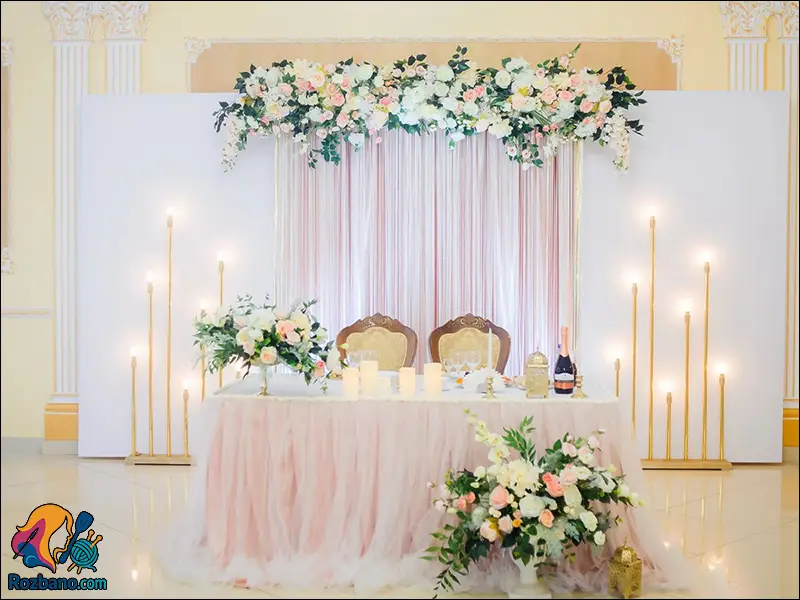 نکات مهم در راهنمای برگزاری مجالس عروسی