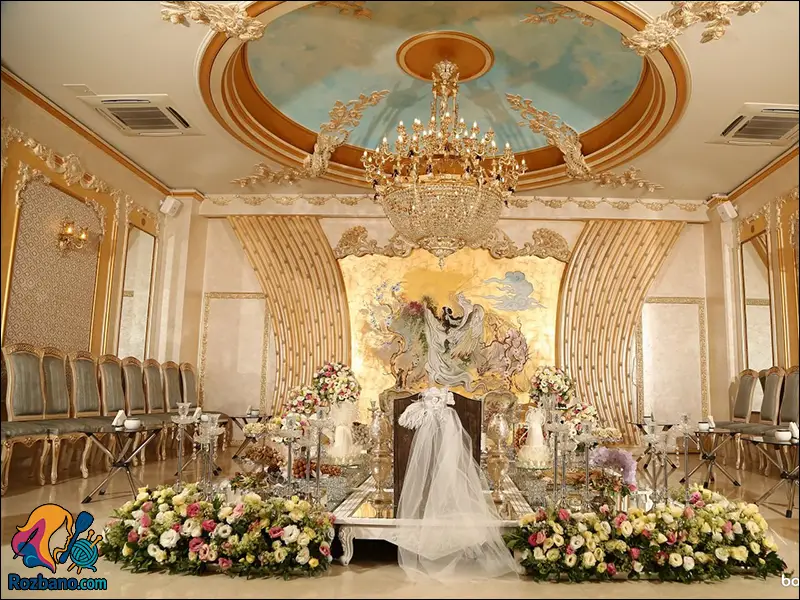 راهنمای برگزاری مجالس عروسی شیک و لاکچری