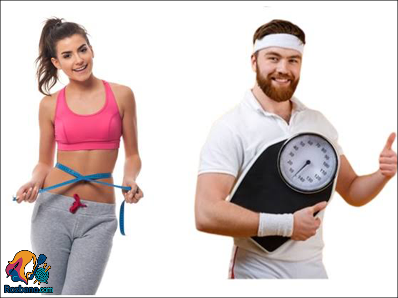 دلایل ورزش کردن - مدیریت و کنترل وزن