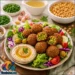 فلافل رژیمی بدون سرخ کردن؛ آموزش کامل