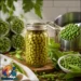 طرز تهیه کنسرو نخود فرنگی خانگی با ماندگاری بالا