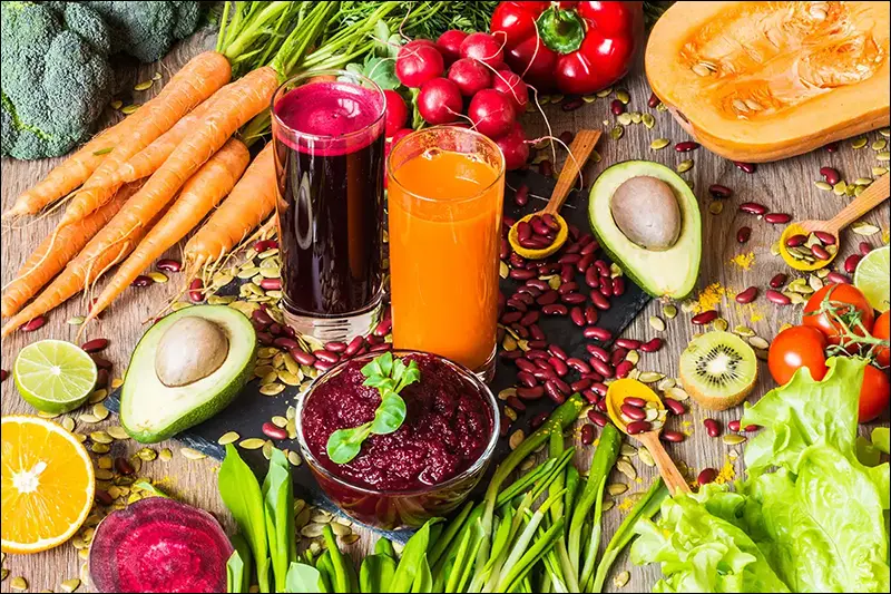 راهنمای کامل رژیم خام خواری برای مبتدیان