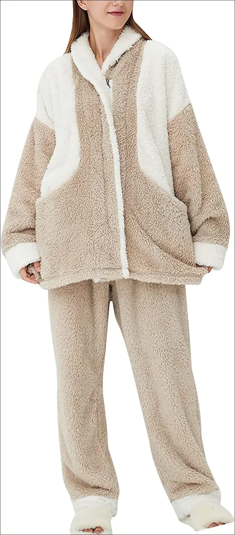 لباس خواب کرکی (Fleece Sleepwear)
