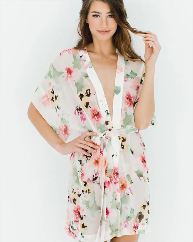 لباس خواب حریر (Chiffon Sleepwear)
