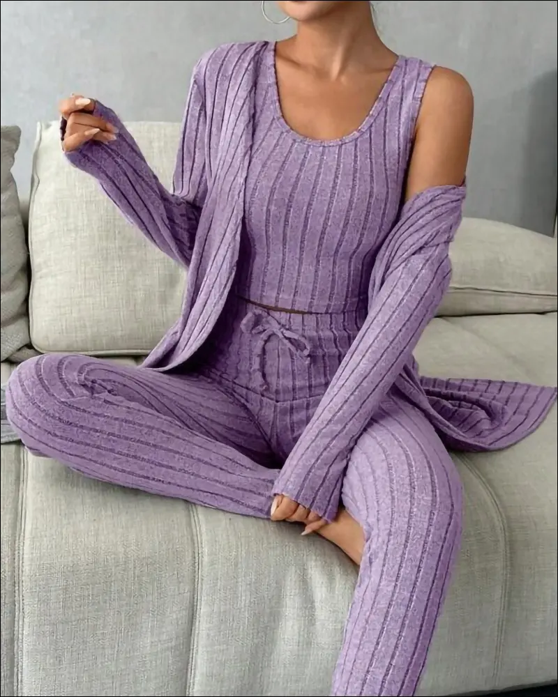 لباس خواب بافتنی (Knit Sleepwear)