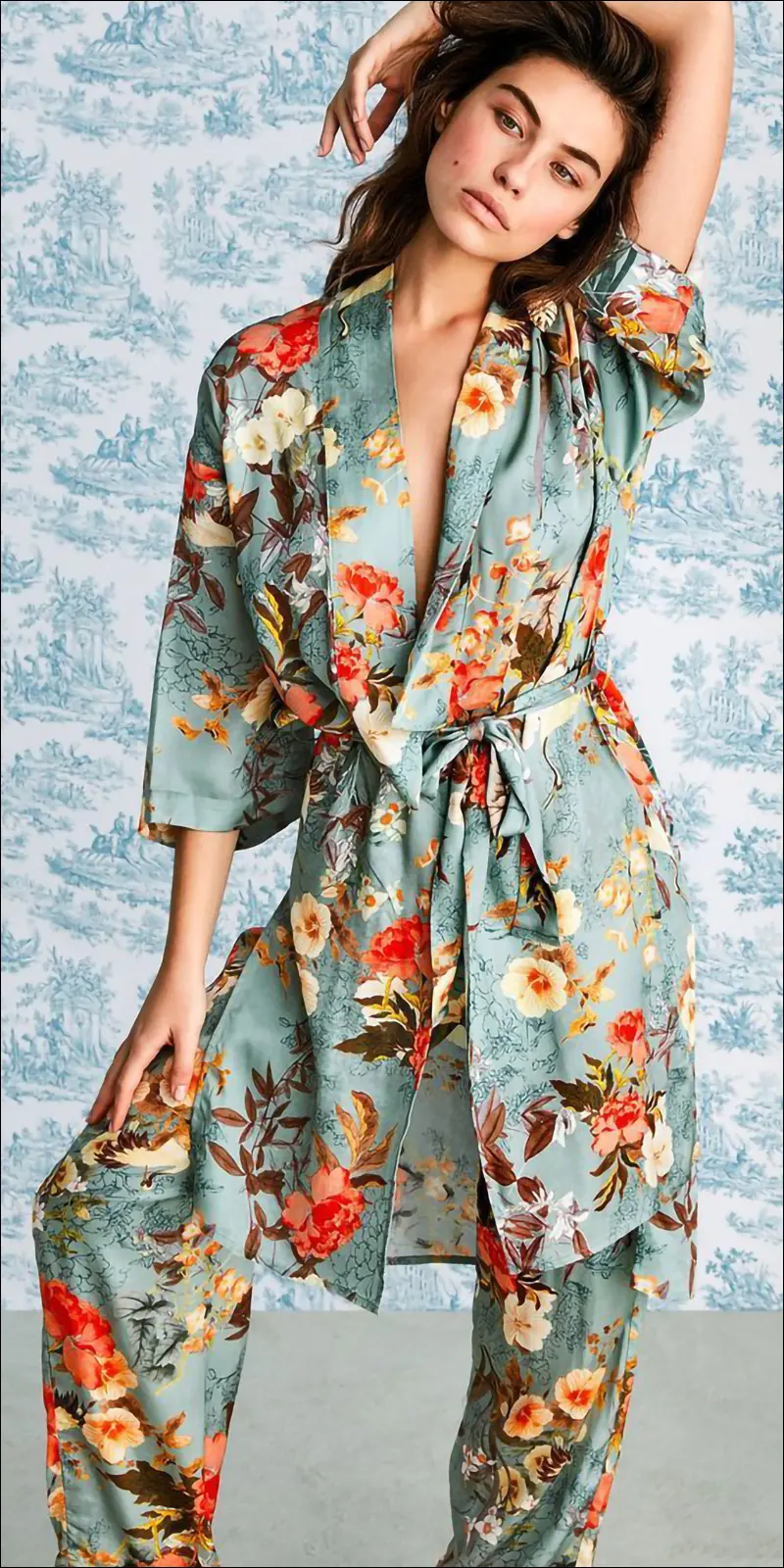 لباس خواب بوهمی (Boho Sleepwear)