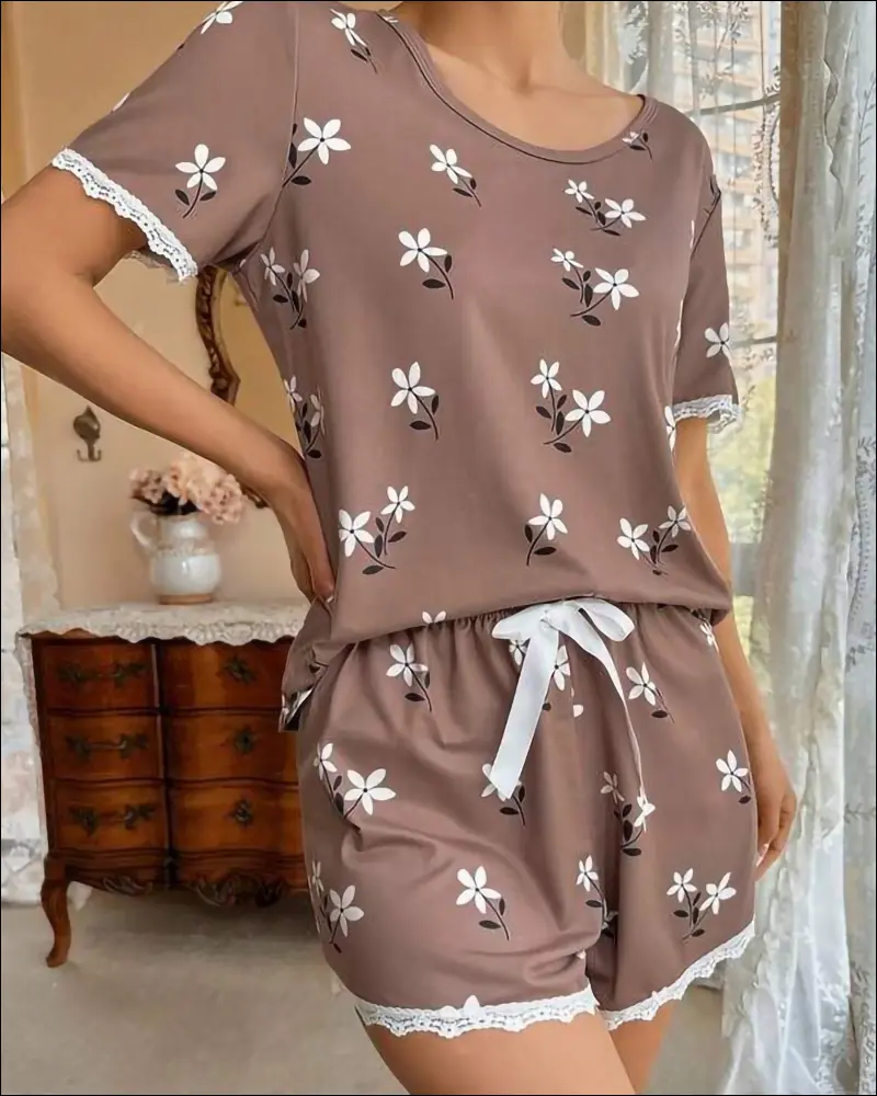 لباس خواب تابستانی (Summer Sleepwear)