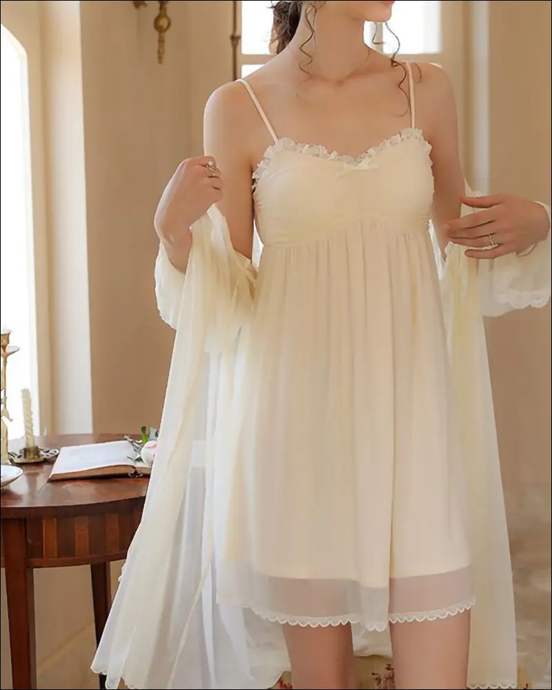 لباس خواب میدی (Midi Nightgown)