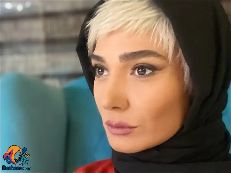 عکس جدید مینا وحید در سریال جزیره