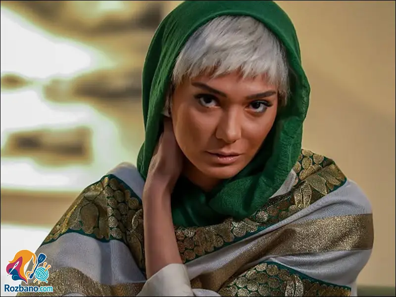 عکس های جدید مینا وحید در سریال جزیره