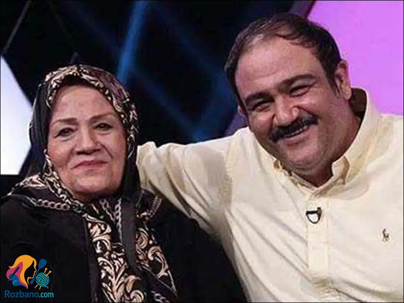 بیوگرافی مهران غفوریان - عکس مهران غفوریان و مادرش