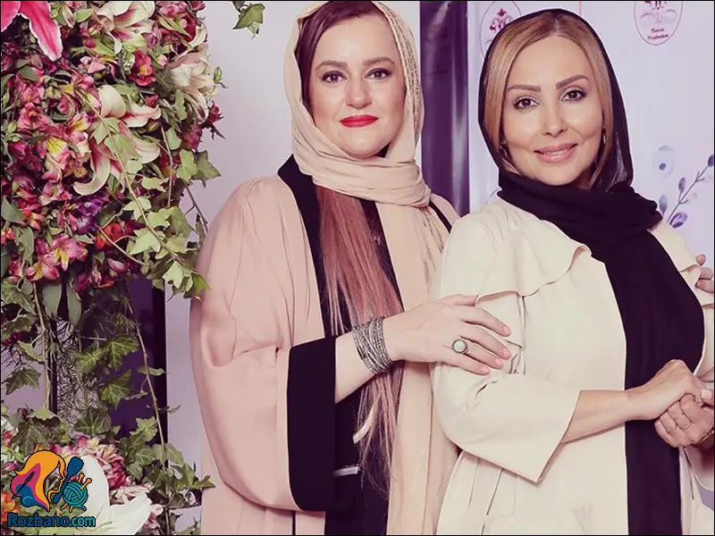 نعیمه نظام دوست و پرستو صالحی بازیگر ایرانی