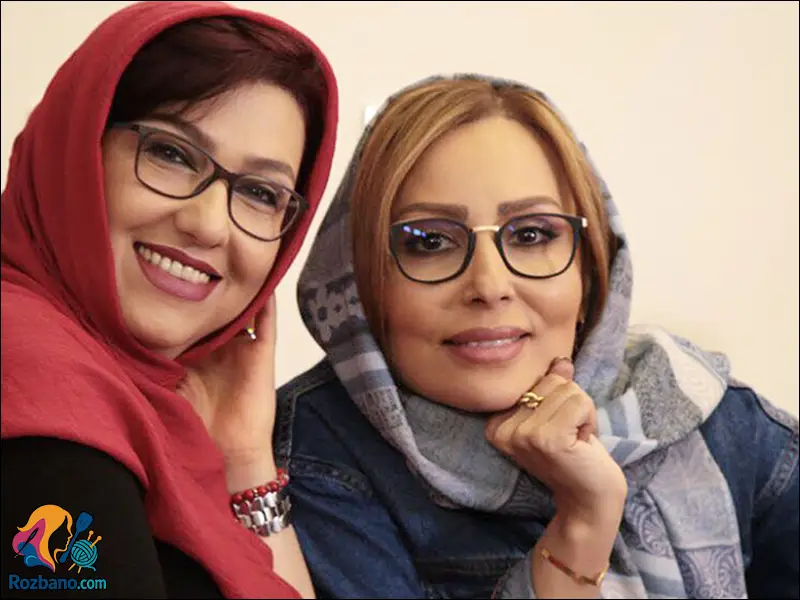 معصومه کرمی و پرستو صالحی بازیگر ایرانی