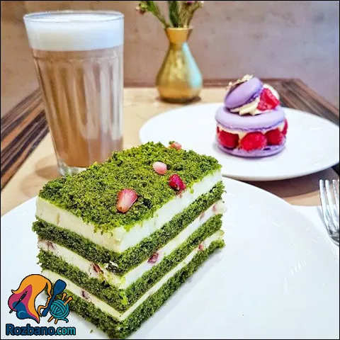 دستور کیک اسفناج خانگی بدون بوی سبزی