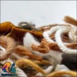 آموزش انتخاب کاموا مناسب برای بافت شال و ژاکت