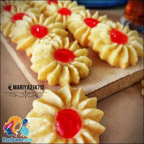 آموزش مرحله به مرحله طرز تهیه اسپریتز کوکی