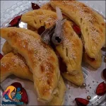 طرز تهیه پیراشکی سیب زمینی و تخم مرغ خانگی
