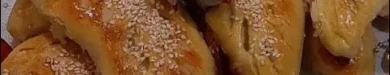 طرز تهیه پیراشکی سیب زمینی و تخم مرغ خانگی