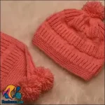 آموزش بافت ست شال و کلاه با دومیل به روش ساده و شیک