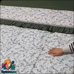 تبدیل پتوهای قدیمی به روتختی در خانه با هزینه کم