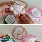 آموزش سبد هفت سین با نخ تریکو برای دکور نوروز