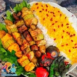 جوجه کباب بدون منقل و فر در خانه با طعم عالی
