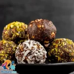 طرز تهیه توپک خرمایی فوری مخصوص سفره افطار