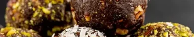 طرز تهیه توپک خرمایی فوری مخصوص سفره افطار