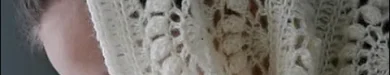 آموزش بافت شال رینگی گلدار با قلاب ساده و شیک