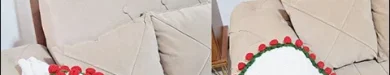 آموزش بافت شال مبل گل دسته ای شیک و مدرن با قلاب