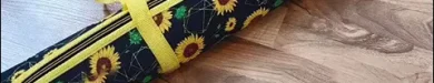 آموزش دوخت جا سیخی پارچه ای ساده و کاربردی در خانه