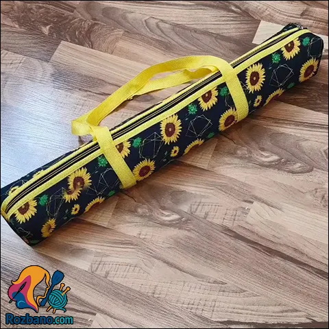 آموزش دوخت جا سیخی پارچه ای ساده و کاربردی در خانه