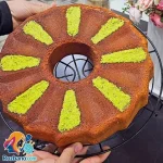 کیک انرژی زا خانگی با قاووت ۴۰ گیاه مخصوص تقویت بدن
