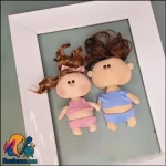 آموزش ساخت عروسک نی نی جورابی بانمک با وسایل ساده