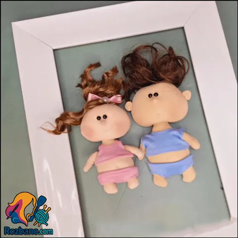 آموزش ساخت عروسک نی نی جورابی بانمک با وسایل ساده