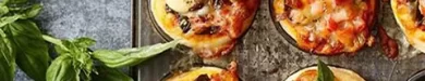 طرز تهیه مافین پیتزایی خانگی خوشمزه و ساده مرحله به مرحله