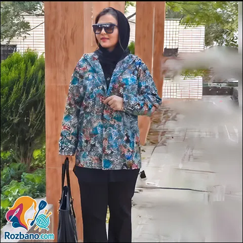 آموزش دوخت هودی زنانه راحت و شیک بدون الگو
