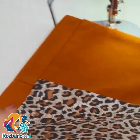آموزش دوخت لبه کت و پالتو تمیز و حرفه ای